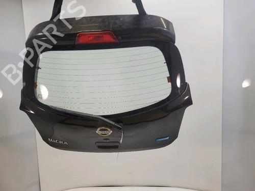 Used Tailgate NISSAN MICRA IV (K13K, K13KK) 1.2 (80 hp) 30379869