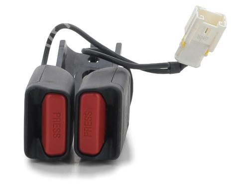 Used Seat buckle CITROËN C4 II (NC_) 1.2 THP 110 (NCHNZ6, NCHNV6) (110 hp) 30653372