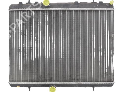 Used Water radiator Water radiator PEUGEOT 308 I (4A_, 4C_) 1.6 HDi (92 hp) 36592279 36592279
