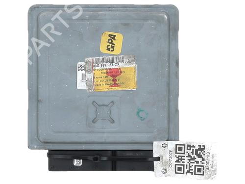 Engine control unit (ECU) AUDI A3 Sportback (8PA) 2.0 TDI | BP36380011M57 - Image 2