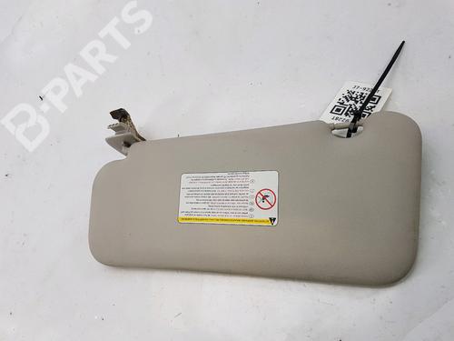 Used Right sun visor PEUGEOT 407 (6D_) 2.0 (6DRFNB, 6DRFNE) (136 hp) 11126954