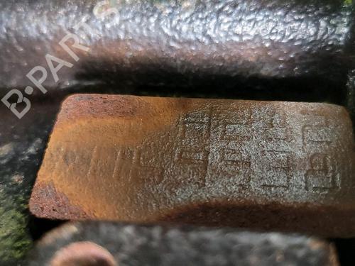Engine NISSAN QASHQAI I (J10, NJ10) 1.5 dCi | BP29416458M1 
