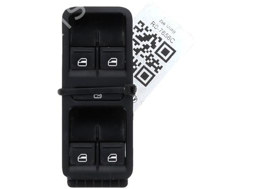 Used Left front window switch VW POLO V (6R1, 6C1) 1.6 TDI (90 hp) 28446884
