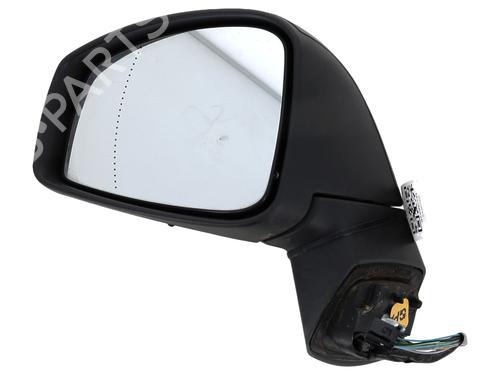 Used Left mirror RENAULT SCÉNIC III (JZ0/1_) 1.5 dCi (110 hp) 31985678