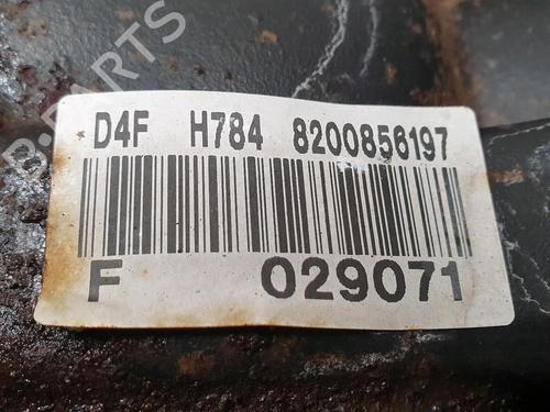 Engine RENAULT CLIO III (BR0/1, CR0/1) 1.2 16V (BR0P, CR0P) | BP38496817M1 - Image 10