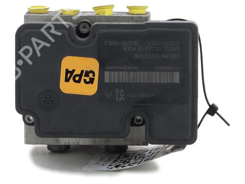 ABS pump PEUGEOT 207 (WA_, WC_) 1.4 HDi | BP29265214M43 