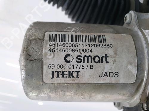 Steering rack SMART FORTWO Coupe (451) 1.0 Turbo (451.332) | BP27308102M22 