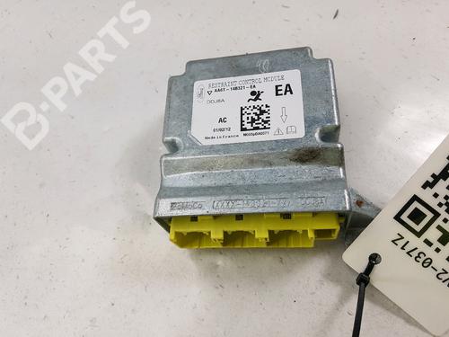 Used ECU airbags ECU airbags FORD FIESTA VI (CB1, CCN) 1.4 TDCi (70 hp) 10755872 10755872