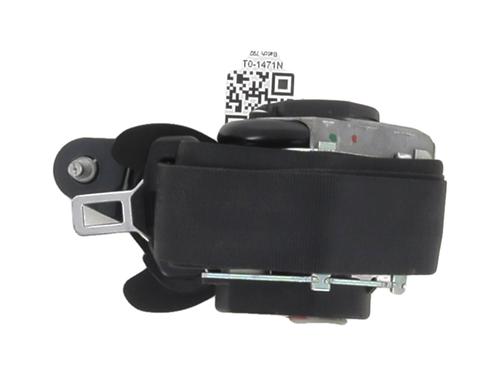 Used Front left seatbelt PEUGEOT 308 II (LB_, LP_, LW_, LH_, L3_) 1.2 THP 130 (131 hp) 27622707