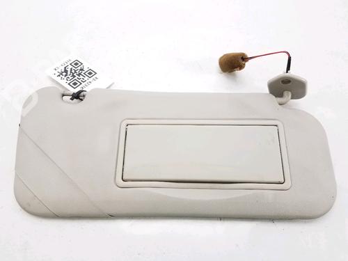 Used Right sun visor Right sun visor CITROËN C5 I (DC_) 2.0 HDi (DCRHZB, DCRHZE) (109 hp) 10619203 10619203