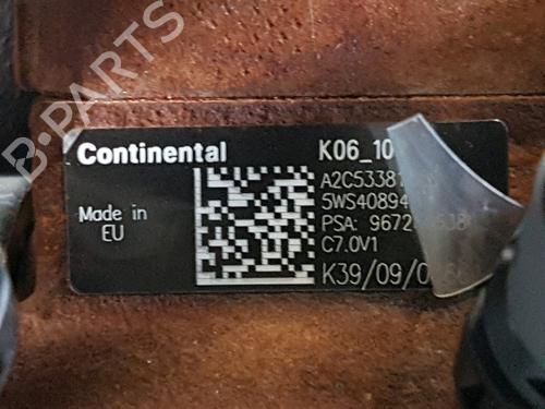 Engine CITROËN C4 Picasso I MPV (UD_) 1.6 HDi 110 | BP31142350M1 