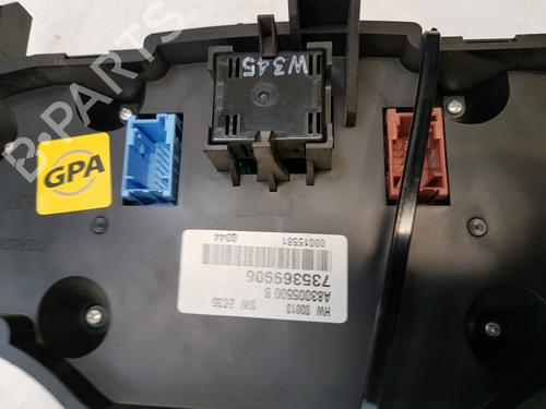 Climate control FIAT PANDA (169_) 1.2 (169.AXB11, 169.AXB1A) | BP15373374I5 