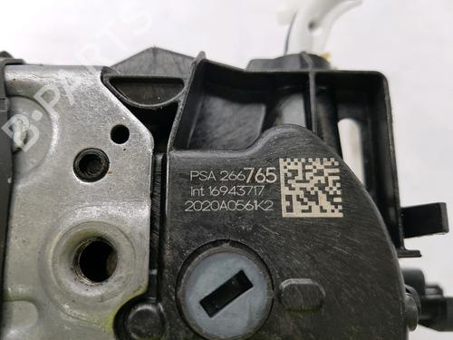 Rear right lock CITROËN C3 AIRCROSS II (2R_, 2C_) 1.2 PureTech 110 (2RHNZB, 2RHNZW, 2RHNPX, 2RHNPJ) | BP13014952C99