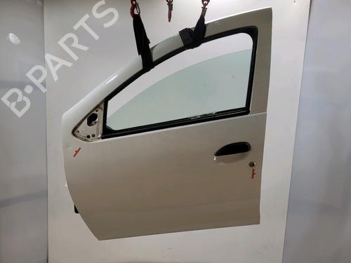 Used Left front door DACIA SANDERO II 1.0 SCe 75 (B8JC, B8JD, B8NC) (73 hp) 29819526