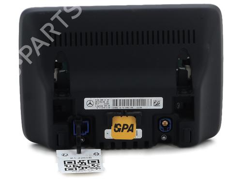 Display monitor MERCEDES-BENZ A-CLASS (W176) A 200 CDI / d (176.008) | BP31693856C48 