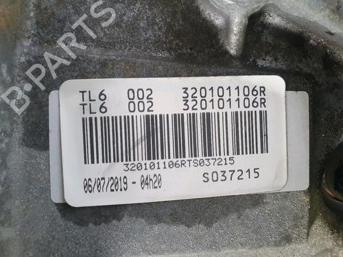 Gearbox RENAULT MEGANE IV Hatchback (B9A/M/N_) 1.5 Blue dCi 115 (B9A6) | BP29522348M3 