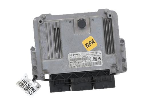 Engine control unit (ECU) CITROËN C3 II (SC_) 1.4 HDi 70 (SC8HZC, SC8HR0, SC8HP4) | BP39547800M57 - Image 2