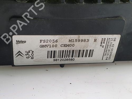 Radiator fan PEUGEOT 208 I (CA_, CC_) 1.2 VTI 82 | BP29197613M35