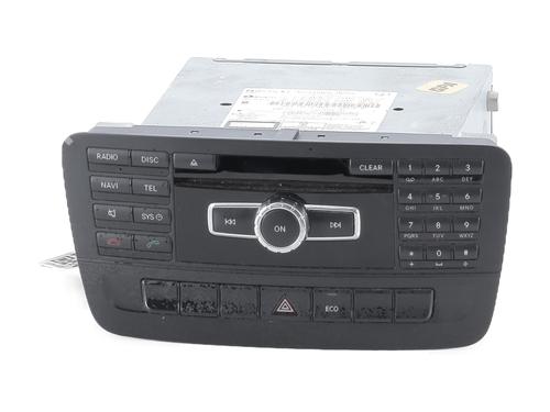Używane Radio MERCEDES-BENZ A-CLASS (W176) A 180 (176.042) (122 hp) 30894952
