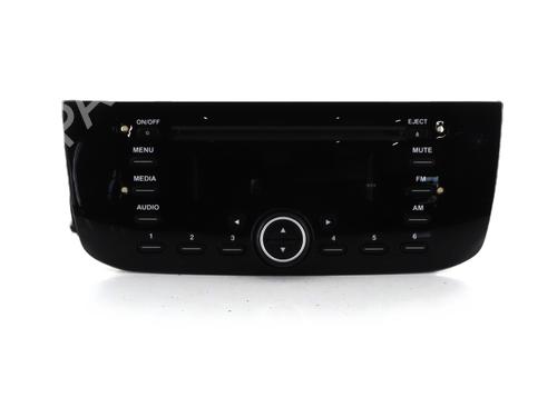 Used Radio FIAT PUNTO EVO (199_) 1.3 D Multijet (199AXC1A, 199BXC1A, 199AXT1A, 199BXT1A) (75 hp) 31372939