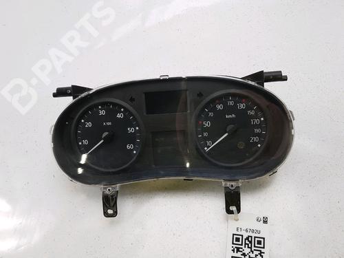 Used Instrument cluster Instrument cluster RENAULT TRAFIC II Van (FL) 2.0 dCi 115 (FL01, FL0U) (114 hp) 10447741 10447741