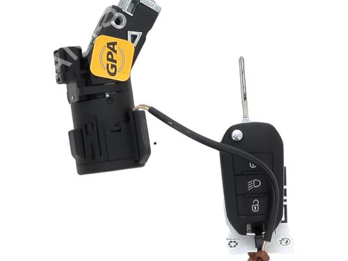 Used Ignition barrel PEUGEOT 2008 I (CU_) 1.2 THP 110 / PureTech 110 (110 hp) 26375454