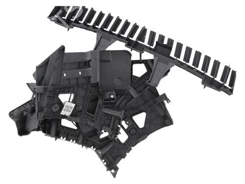 Used Rear bumper bracket Rear bumper bracket PEUGEOT 308 SW II (LC_, LJ_, LR_, LX_, L4_) [2014-2021] 33925404 33925404