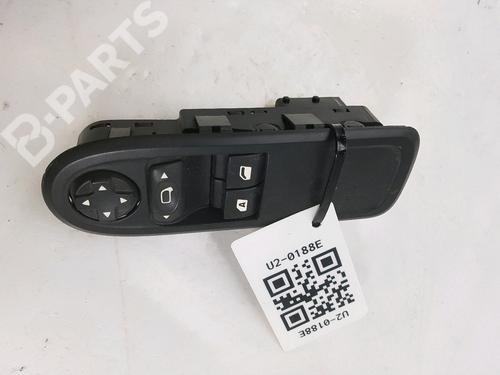 Used Left front window switch Left front window switch CITROËN C3 II (SC_) 1.4 HDi 70 (SC8HZC, SC8HR0, SC8HP4) (68 hp) 11186170 11186170