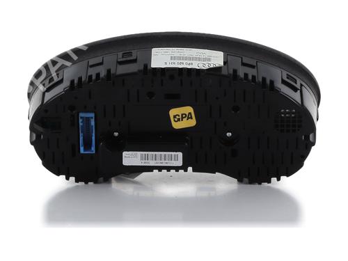 Instrument cluster AUDI A3 Convertible (8P7) 1.9 TDI | BP32401248C47