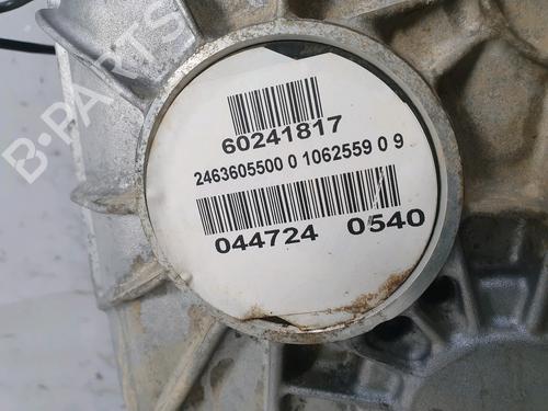 Gearbox MERCEDES-BENZ A-CLASS (W176) A 200 CDI / d (176.008) | BP31749112M3 