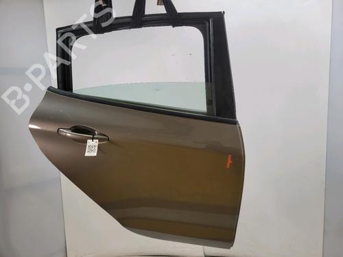 Used Right rear door Right rear door PEUGEOT 208 I (CA_, CC_) 1.2 VTI 82 (82 hp) 34610871 34610871