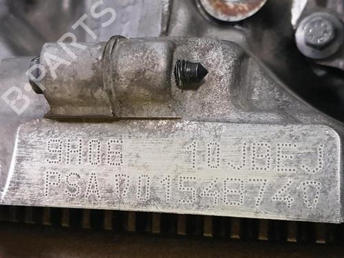 Engine PEUGEOT 208 I (CA_, CC_) 1.6 HDi | BP28486741M1