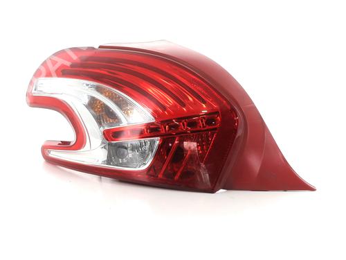 Left taillight PEUGEOT 208 I (CA_, CC_) 1.2 VTI 82 | BP27334048C34 
