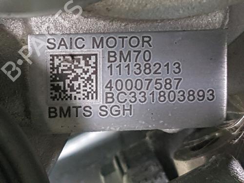 Engine MG MG HS (AS23) 1.5 EHS Hybrid (CSA6463) | BP32333934M1