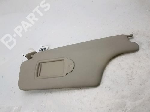 Used Left sun visor Left sun visor RENAULT MODUS / GRAND MODUS (F/JP0_) 1.2 16V (JP0W) (101 hp) 10623366 10623366