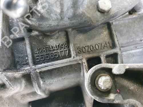 Gearbox OPEL MERIVA B MPV (S10) 1.4 (75) | BP33446426M3  - Image 5