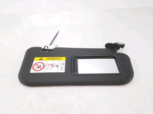 Right sun visor HYUNDAI i20 II (GB, IB) 1.0 T-GDI GPA220013632