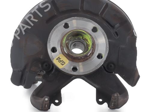Used Left front steering knuckle Left front steering knuckle VW POLO V (6R1, 6C1) 1.6 TDI (90 hp) 35778336 35778336