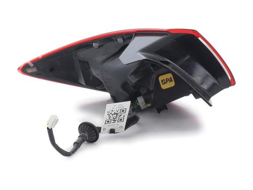 Right taillight MAZDA 2 Hatchback (DL, DJ) 1.5 SKYACTIV-G | BP32401648C35