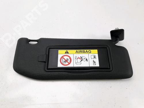 Used Right sun visor Right sun visor DS DS 3 / DS 3 CROSSBACK (UR_, UC_, UJ_) 1.2 PureTech 130 (URHNSS) (131 hp) 10445598 10445598