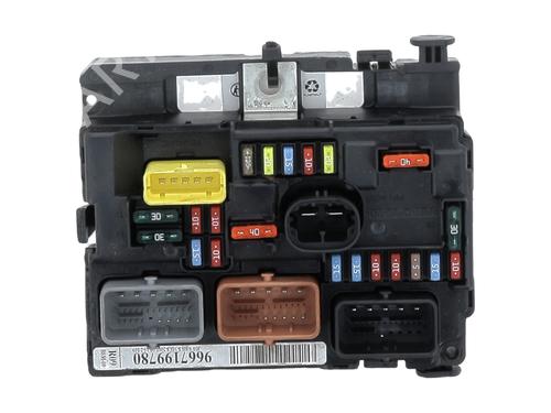 Fuse box PEUGEOT 207 (WA_, WC_) 1.6 HDi | BP32460334E1