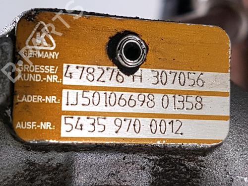 Engine RENAULT MEGANE II (BM0/1_, CM0/1_) 1.5 dCi (BM1F, CM1F) | BP30918663M1