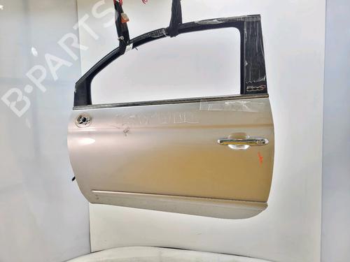 Used Left front door FIAT 500 (312_) 1.2 (312AXA1A) (69 hp) 28720691