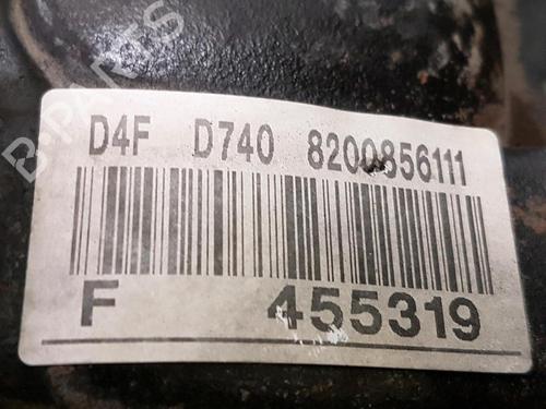 Engine RENAULT CLIO III (BR0/1, CR0/1) 1.2 16V (BR02, BR0J, BR11, CR02, CR0J, CR11) | BP40003464M1 - Image 9