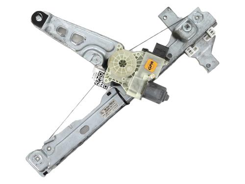 Used Front right window mechanism PEUGEOT 3008 I MPV (0U_) 1.6 HDi (109 hp) 27908411
