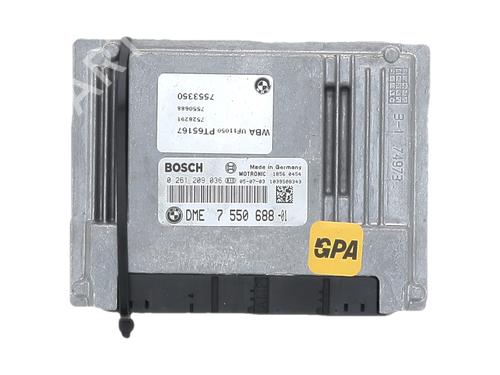 Engine control unit (ECU) BMW 1 (E87) 116 i | BP37869355M57 - Image 2