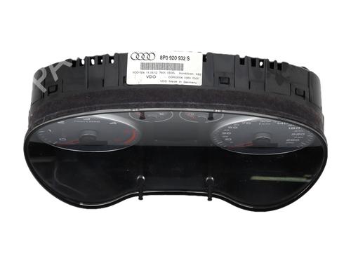 Instrumentenkombination für Instrumentenkombination AUDI A3 Sportback (8PA) 1.6 TDI (105 hp) 36210673 36210673