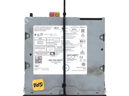 Radio VW T-CROSS (C11, D31) 1.0 TSI | BP39045133E6 - Image 3