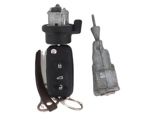 Used Ignition barrel VW POLO V (6R1, 6C1) 1.6 TDI (90 hp) 30983120