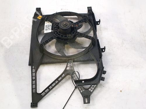 Køleventilator elektrisk OPEL CORSA C (X01) 1.2 (F08, F68) (75 hp) 29111387